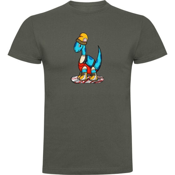 KRUSKIS Dino Snow short sleeve T-shirt