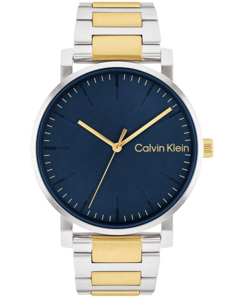 Часы Calvin Klein 3 Hand Stainless Steel 43mm