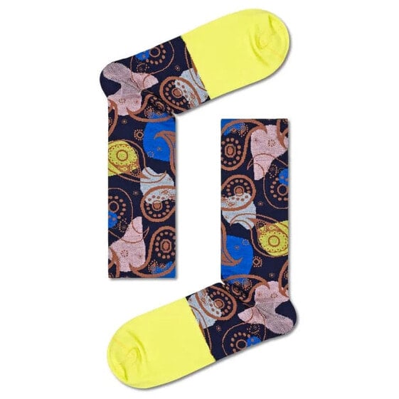 Happy Socks Dressed Abstract Paisley socks