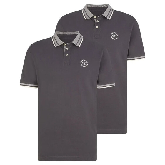 TOM TAILOR Basic 1035575 short sleeve polo