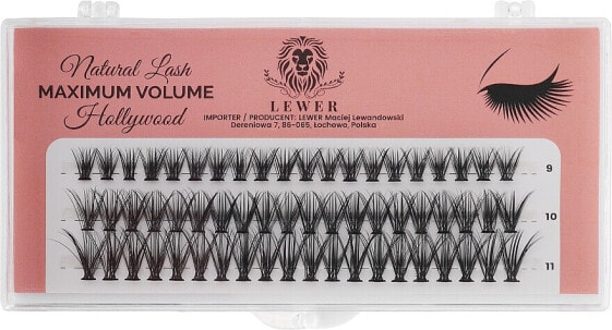 Lewer Natural Lash Maximum Volume Hollywood