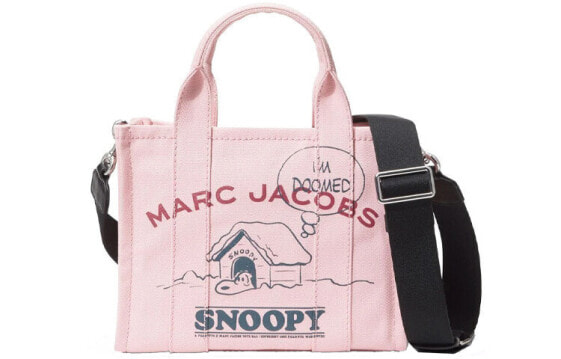 Сумка MARC JACOBS MJ x PEANUTS The Traveler Tote H025M06FA21-661