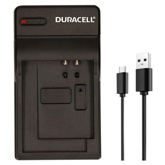 DURACELL Charger With USB Cable For DR9971/Panasonic DMW-BLG10