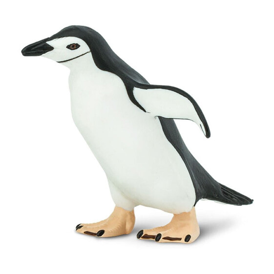 Фигурка Safari Ltd Chinstrap Penguin [SAFARI LTD] [Chinstrap Penguin Figure] [Wild Safari Ltd] (Дикая серия Safari Ltd)