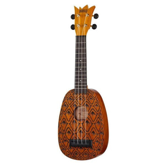 Mahalo Pineapple Soprano Ukulele