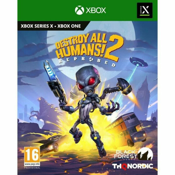 Игра для приставки Just For Games Destroy All Humans 2! Reprobed для Xbox One / Series X