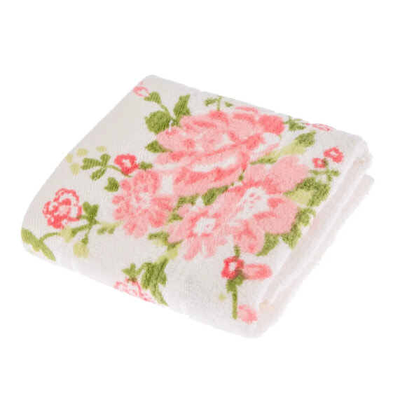 Frottee Handtuch Vintage Blumen