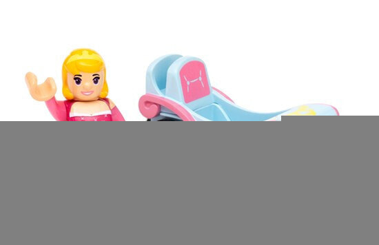 BRIO Eisenbahn Disney Princess Aurora mit Waggon