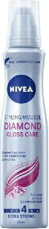 Nivea Hair Care Styling Pianka do włosów Diamond Gloss Care 150 ml