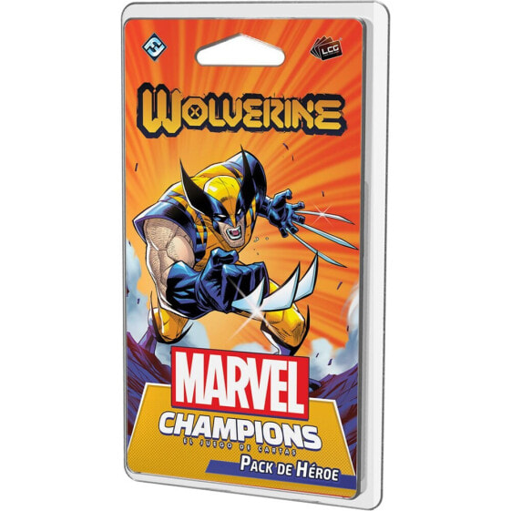 Настольная игра для компании Fantasy Flight Games Wolverine Card Game