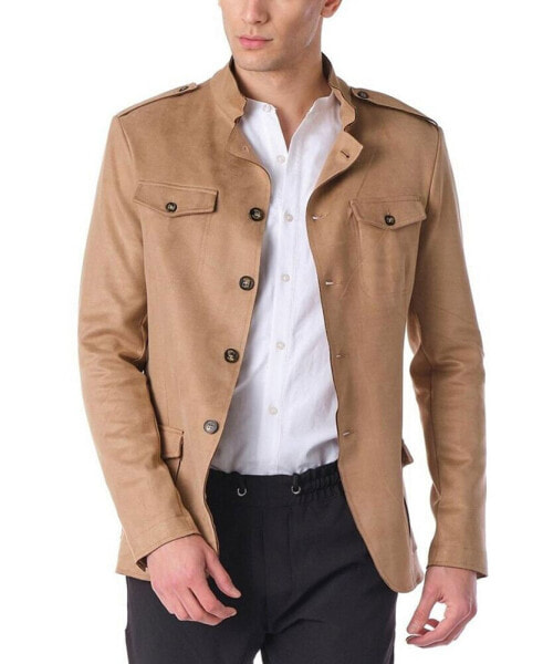 Пиджак мужской RON TOMSON сафари модельный