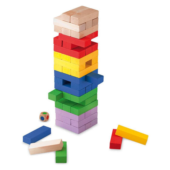 CAYRO Block And Block Colored Table Board Game