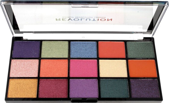 Тени для век в палитре Makeup Revolution REVOLUTION 15 Reloaded Passion for Colour