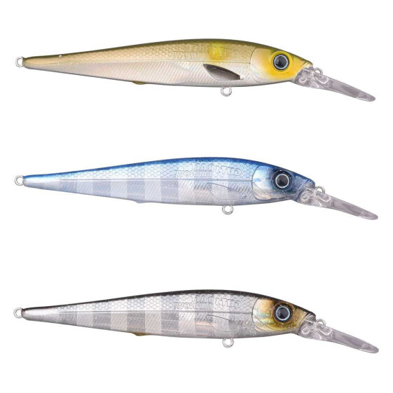 Приманка для рыболовов SPRO Gutsbait DR Minnow 15г 110мм