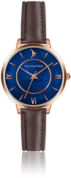 Часы Emily Westwood Horizon Hues Rose Gold Watch