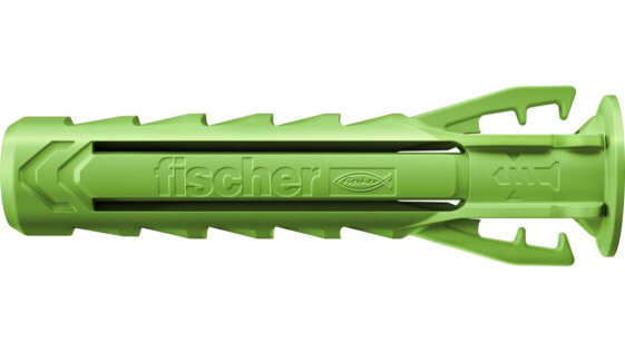 fischer 567858 - Expansion anchor - Autoclaved aerated concrete - Brick - Concrete - Gypsum block - Masonry - Green - Germany - 5 mm - 25 mm