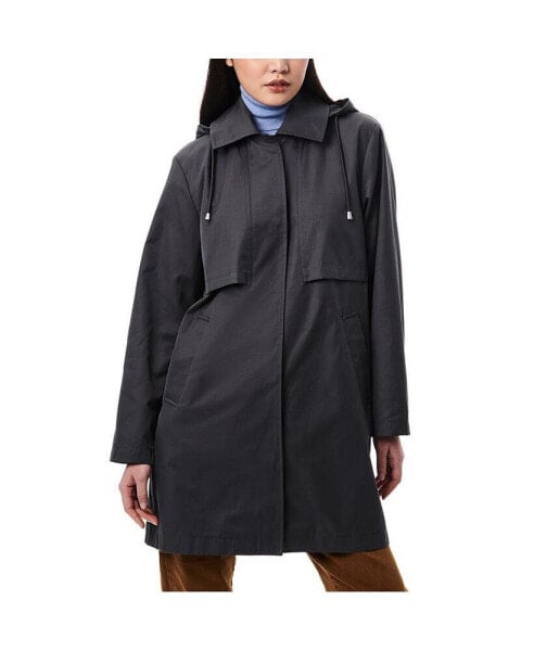 Women's Technical Hooded Raincoat