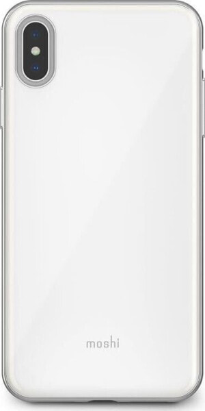 Чехол для смартфона Moshi iGlaze для iPhone XS Max (жемчужно-белый)