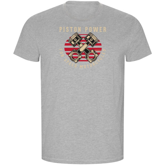 KRUSKIS Piston Power ECO short sleeve T-shirt