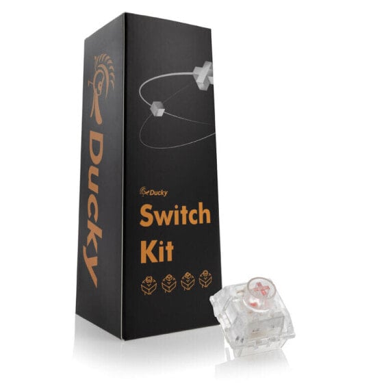 Ducky TTC Heart Switch, mechanisch, 3-Pin, linear, MX-Stem, 42g - 110 Stück