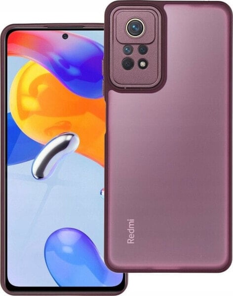 OEM Futerał VARIETE do XIAOMI Redmi Note 11 Pro / 11 Pro 5G purpurowy