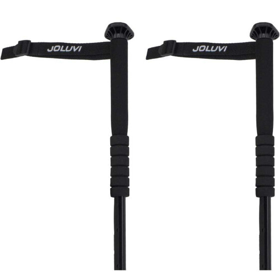 Треккинговые палки Joluvi Pivot 63-135 см. 13/16 мм. 205 г (1 пара)