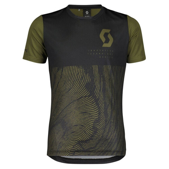 SCOTT Trail Vertic 10 Short Sleeve Enduro Jersey