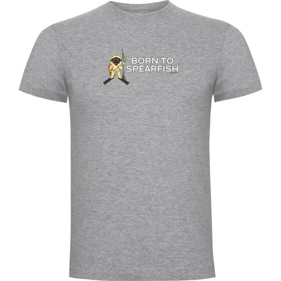 KRUSKIS Born To Spearfish short sleeve T-shirt