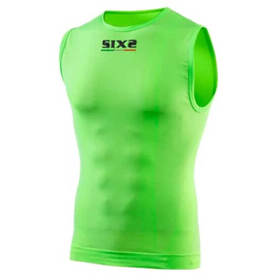 SIXS Logo Sleeveless base layer