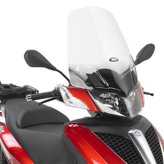 GIVI D5600ST Piaggio MP3 Yourban 125/300 Windshield