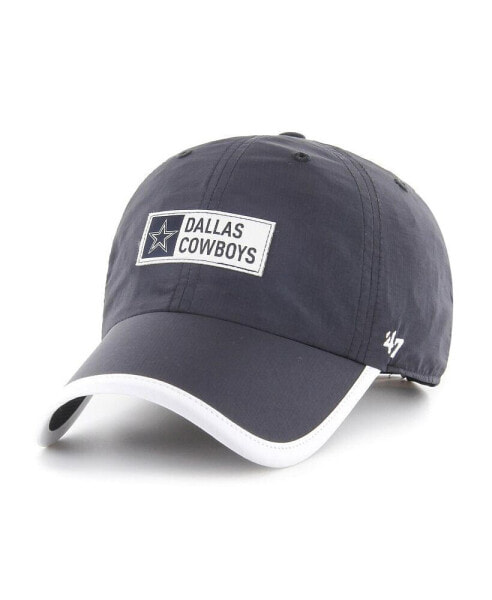 Men's Navy Dallas Cowboys Member Clean Up Adjustable Hat