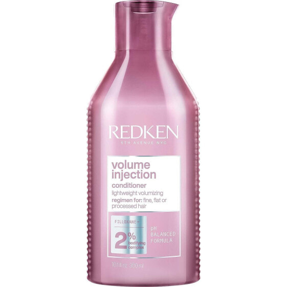 Redken Volume Injection Conditioner | Lightweight Volume Conditioner For Fine...