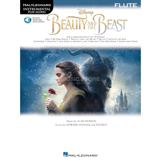 Hal Leonard Instrumental Play-Along: Beauty And The Beast - Flute