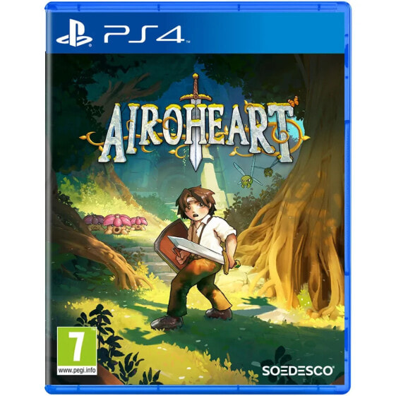 PLAYSTATION GAMES PS4 Airoheart