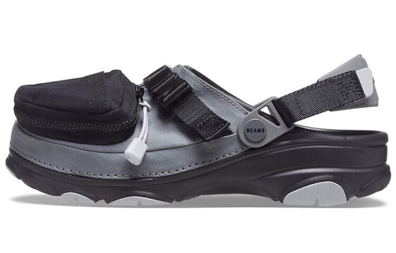 Черные мужские сандалии Crocs Classic Clog