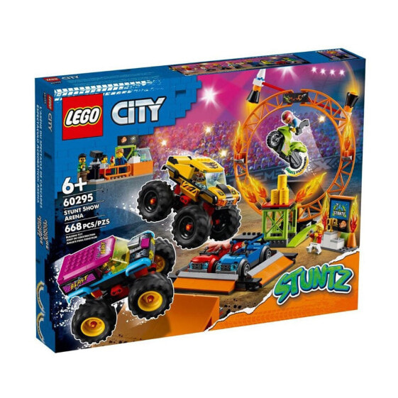 Конструктор Lego Acrobatic Spectacle: Arena City.