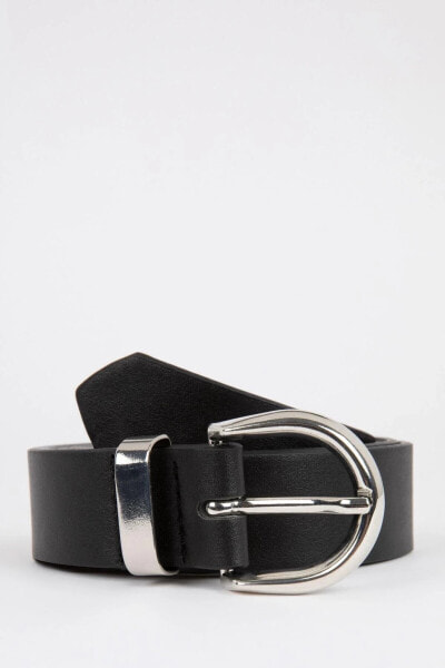 Ремень Defacto Jean Oval Buckle Y8356azns