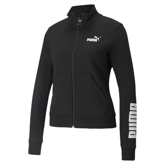 PUMA Power Logo jacket