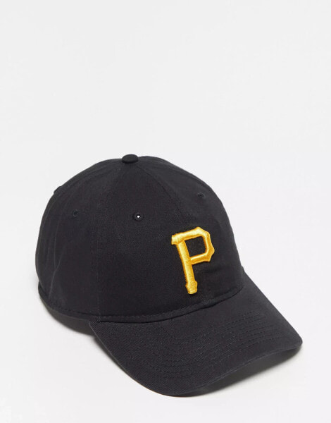 New Era 9twenty Pittsburgh Pirates cap in black