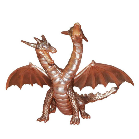 Фигурка MARUKATSU Guardian Dragon 2-Headed Pink Figure Dragon Guardians (Драконовые Хранители)