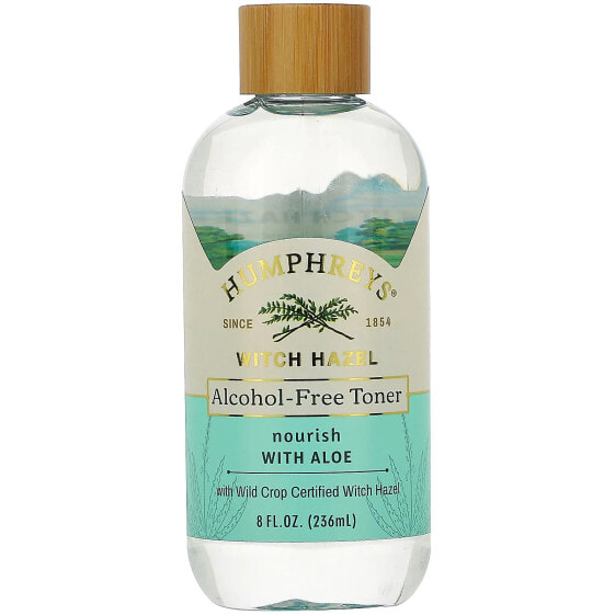 Witch Hazel, Nourishing Toner, Alcohol-Free, 8 fl oz (236 ml)