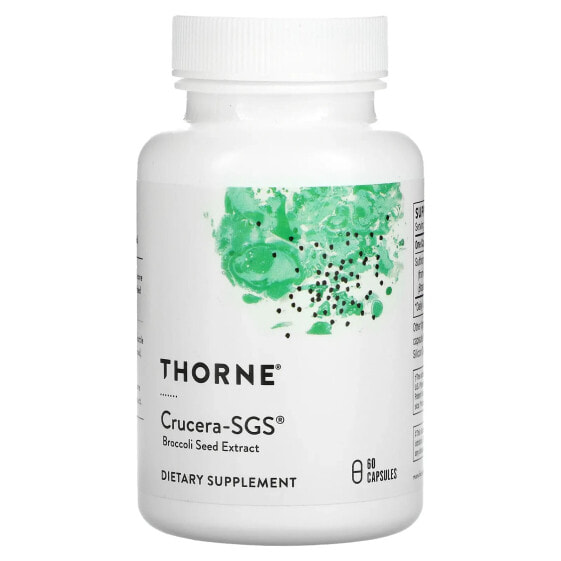 Витаминно-растительный комплекс Thorne Crucera-SGS, 60 капсул