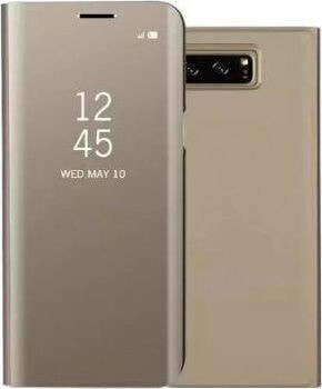 Чехол для смартфона Huawei P40 Clear View золотой