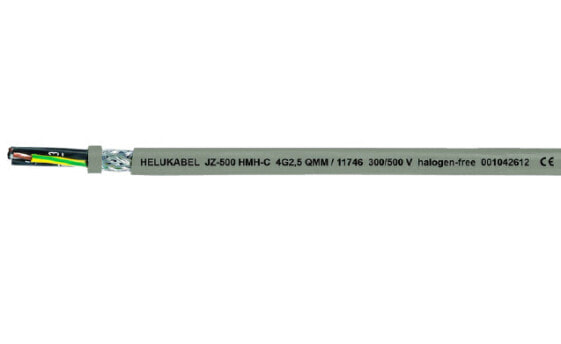 Helukabel JZ-500 - Low voltage cable - Grey - Polyvinyl chloride (PVC) - Polyvinyl chloride (PVC) - Cooper - 5G1
