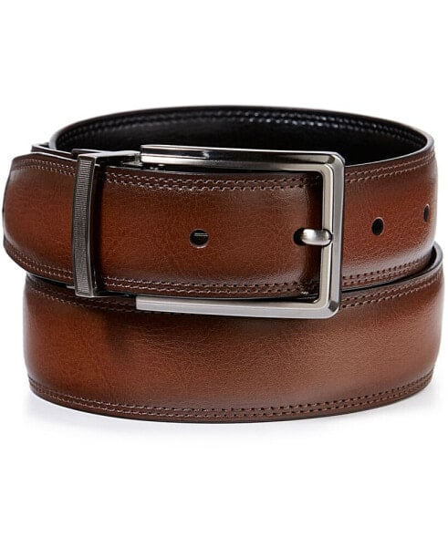 Men's Classic Reversible Leather Belt