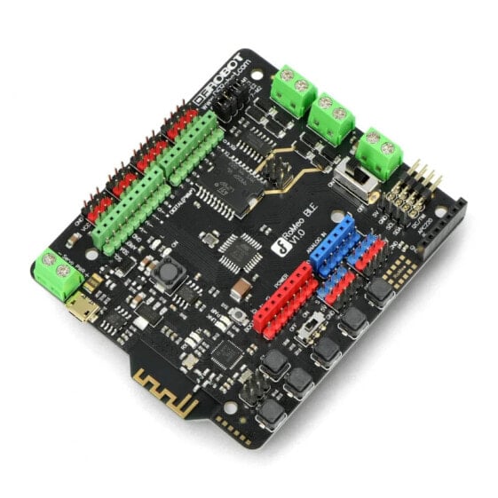 Romeo BLE - Bluetooth 4.0 + driver engines - compatible with Arduino
