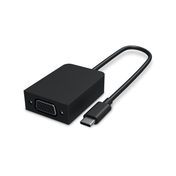 Адаптер USB-C—VGA Microsoft HFR-00007 Чёрный
