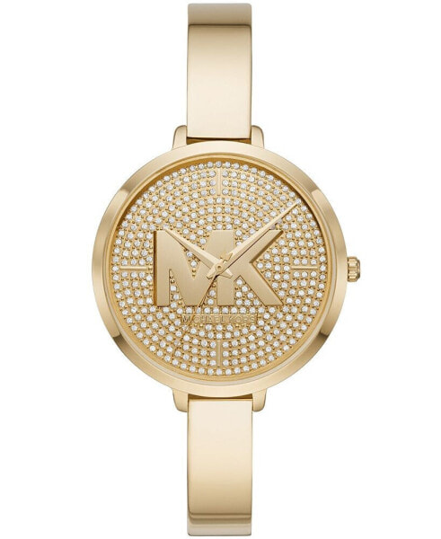 Часы Michael Kors Charley Gold Bangle Watch
