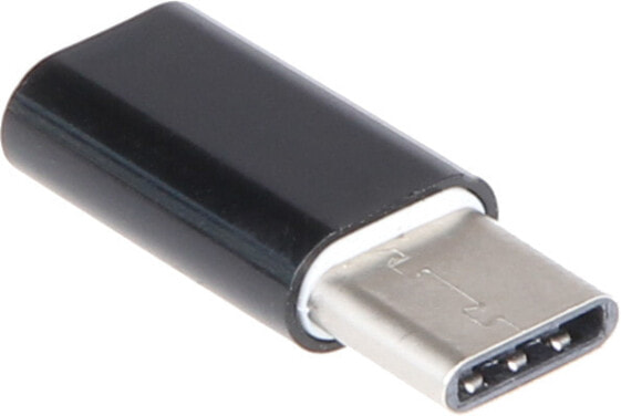 Joy-IT K-1483 - MicroUSB - B - USB - C - Black