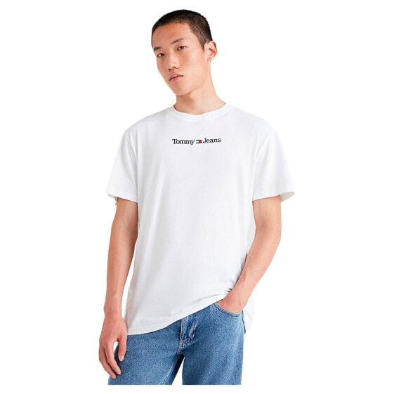 TOMMY JEANS Classic Linear Logo short sleeve T-shirt